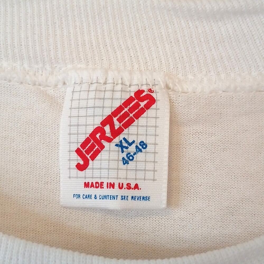 Vintage 90s Ross Perot For President Shirt Jerzees Tag Single Stitch - Picture 3 of 6